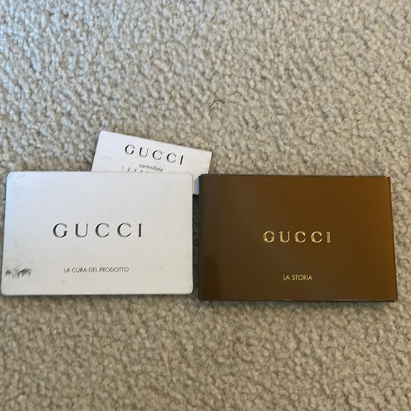 Authentic Gucci Horsebit Nail Satchel in Off-White Leather - Picture 8 of 8